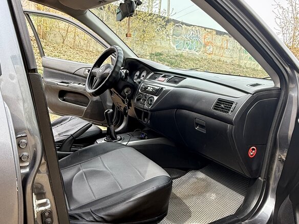2006 Mitsubishi Lancer IX Рестайлинг, серый, 380000 рублей - вид 12