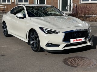 2020 Infiniti Q60 II, белый, 2747710 рублей, вид 3