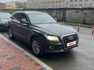 2015 Audi Q5 I (8R) Рестайлинг, серый, 2990000 рублей, вид 3
