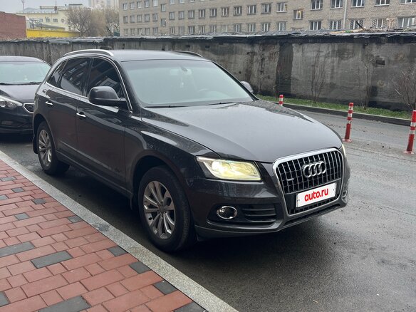2015 Audi Q5 I (8R) Рестайлинг, серый, 2990000 рублей - вид 2