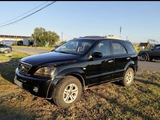 2003 Kia Sorento 4-speed I, чёрный, 520000 рублей, вид 2