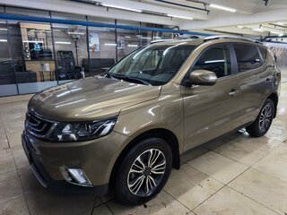 2020 Geely Emgrand X7 I Рестайлинг 2, жёлтый, 1200000 рублей, вид 1