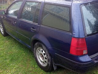 2000 Volkswagen Golf IV, синий, 255000 рублей, вид 4