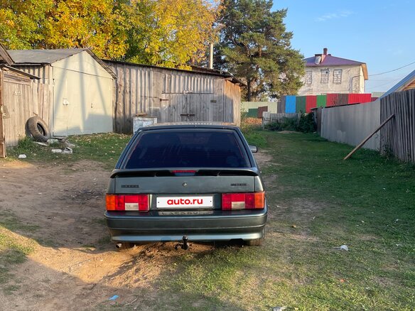 2006 Lada (ВАЗ) 2114, зелёный, 100000 рублей - вид 1