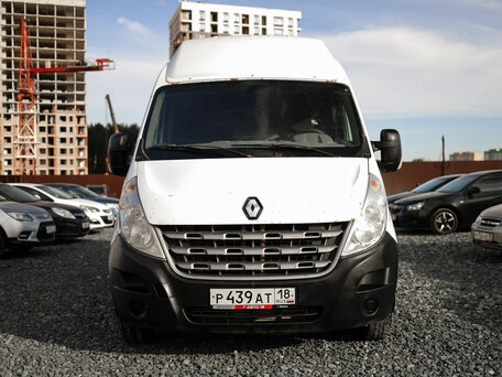 2014 Renault Master, белый, 900000 рублей, вид 2