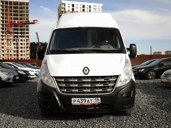2014 Renault Master, белый - вид 1