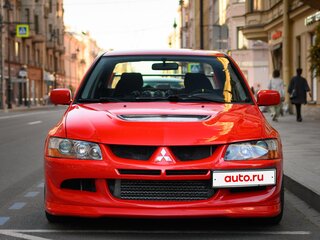 2004 Mitsubishi Lancer Evolution VIII, красный, 2600000 рублей, вид 2