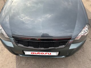 2012 Lada (ВАЗ) Priora I, зелёный, 349000 рублей, вид 2