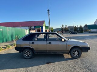 2002 Lada (ВАЗ) 2109, серебристый, 70000 рублей, вид 5