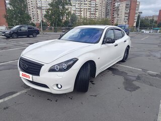 2010 Infiniti M37 IV, белый, 1050000 рублей, вид 2