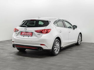 2017 Mazda Axela III Рестайлинг, белый, 1590000 рублей, вид 3
