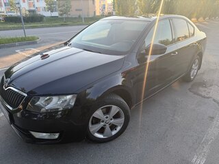2014 Skoda Octavia III (A7), чёрный, 950000 рублей, вид 2