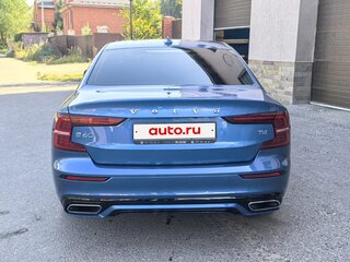 2021 Volvo S60 III, синий, 3000000 рублей, вид 4