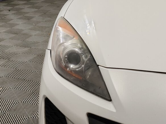 2012 Mazda 3 II (BL) Рестайлинг, белый, 799000 рублей - вид 16