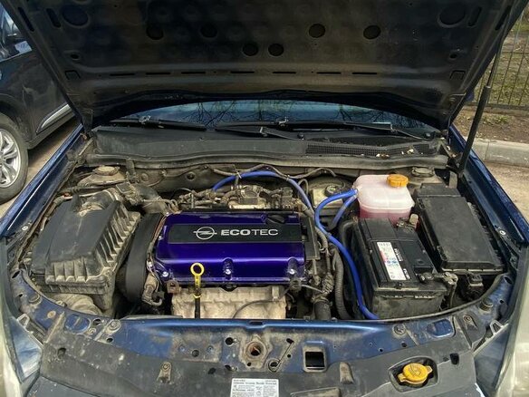 2007 Opel Astra H Рестайлинг, синий, 333000 рублей - вид 23