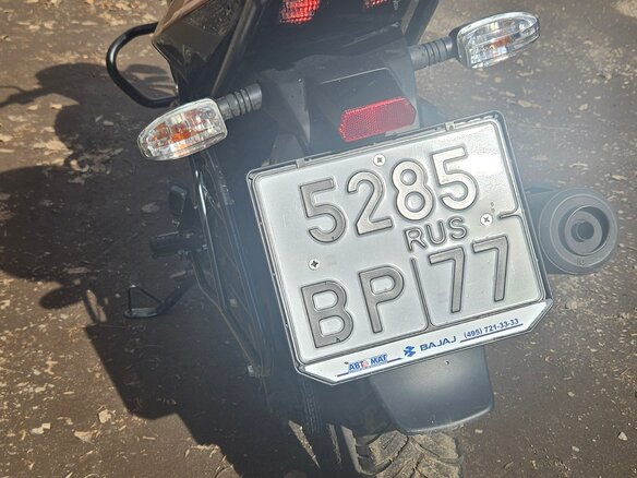 2021 Bajaj Pulsar 180, чёрный, 160000 рублей - вид 10