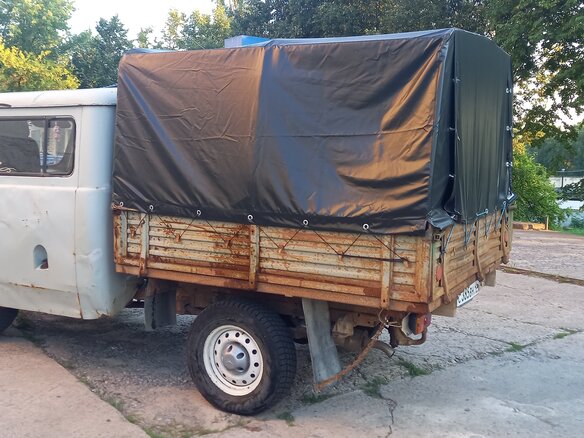2014 УАЗ 3909, серебристый, 420000 рублей - вид 7