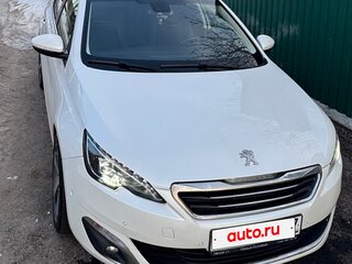 2014 Peugeot 308 II, белый, 1300000 рублей, вид 3