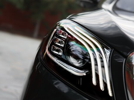 2019 Mercedes-Benz S-Класс 560 Long VI (W222, C217) Рестайлинг, чёрный, 9190000 рублей, вид 1