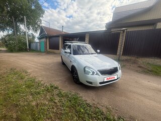 2011 Lada (ВАЗ) Priora I, белый, 330000 рублей, вид 3