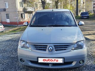 2006 Renault Logan I, зелёный, 400000 рублей, вид 1