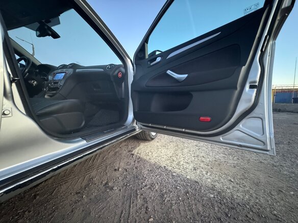 2008 Ford Mondeo IV, серебристый, 1200000 рублей - вид 12