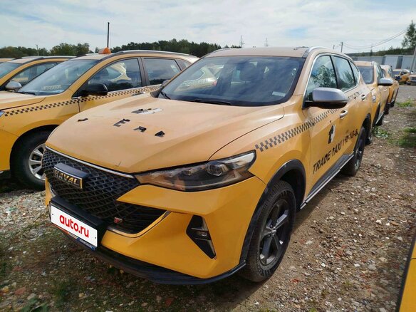 2022 Haval F7 I Рестайлинг, белый, 1196010 рублей
