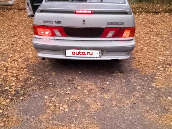 2004 Lada (ВАЗ) 2115, серебристый - вид 5