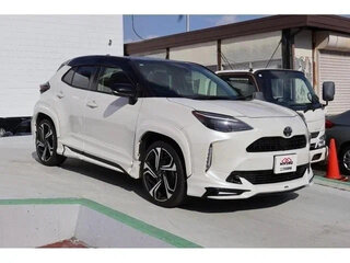 2023 Toyota Yaris Cross I, белый, 1700007 рублей, вид 2