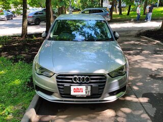 2014 Audi A3 III (8V), серый, 1540000 рублей, вид 2