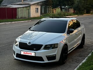 2014 Skoda Octavia RS III, белый, 2299999 рублей, вид 5