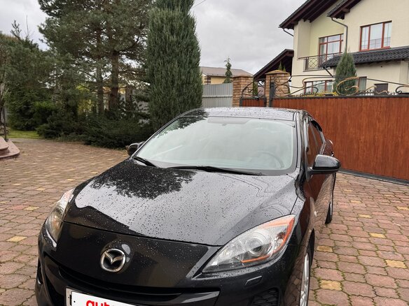 2013 Mazda 3 II (BL) Рестайлинг, чёрный