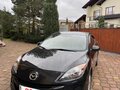 2013 Mazda 3 II (BL) Рестайлинг, чёрный