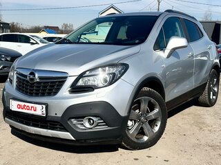 2013 Opel Mokka I, серый, 999000 рублей, вид 2