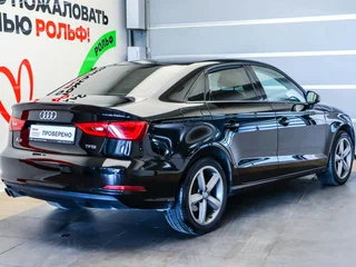 2015 Audi A3 III (8V), чёрный, 1750000 рублей, вид 4