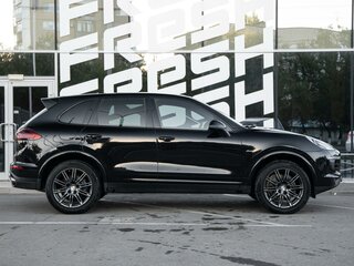 2017 Porsche Cayenne Diesel II Рестайлинг (958), чёрный, 4600000 рублей, вид 5
