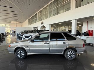2007 Lada (ВАЗ) 2114, серебристый, 100000 рублей, вид 4