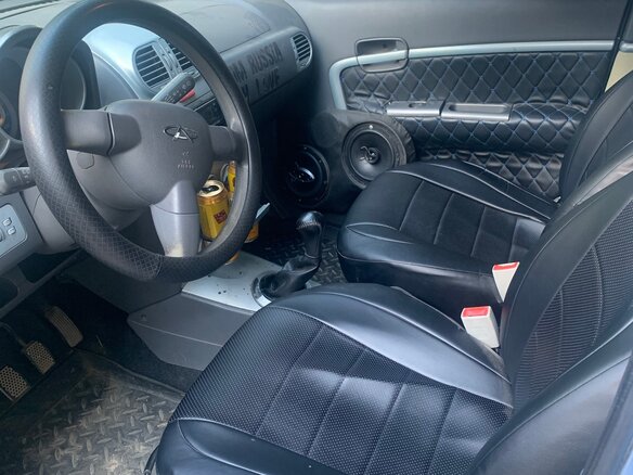 2008 Chery Kimo (A1), голубой, 190000 рублей - вид 3