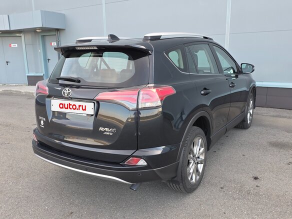 2017 Toyota RAV4 IV (XA40) Рестайлинг, серый, 2780000 рублей - вид 6