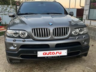 2005 BMW X5 4.8is I (E53) Рестайлинг, серый, 1900000 рублей, вид 1