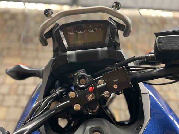 2014 Honda NC 750X, синий, 750000 рублей - вид 5