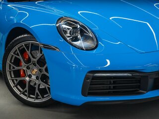 2021 Porsche 911 Carrera 4S VIII (992), голубой, 15694000 рублей, вид 4