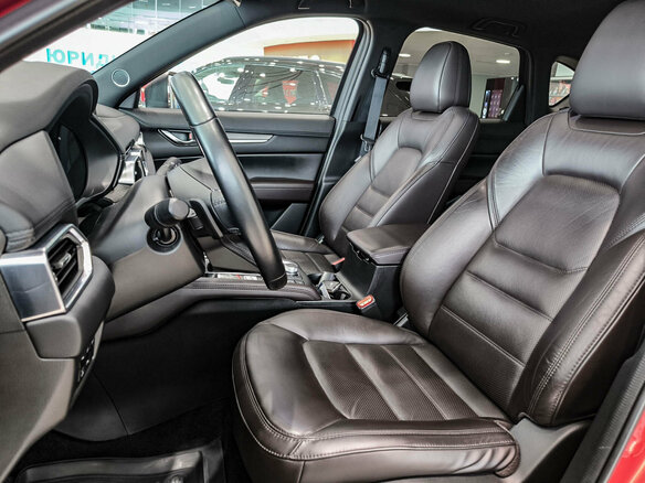2021 Mazda CX-5 II, красный, 3630000 рублей - вид 15