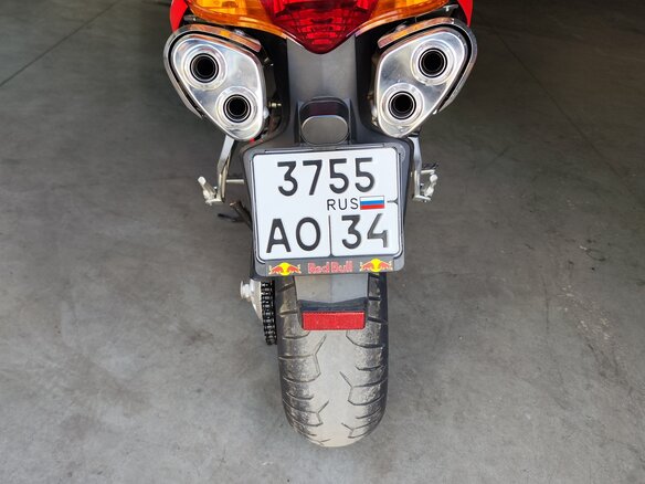 2005 Honda VFR 800, красный, 555000 рублей - вид 12