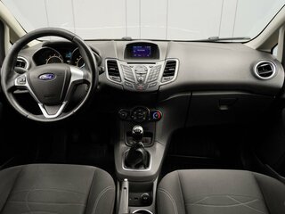 2015 Ford Fiesta Mk6 Рестайлинг, чёрный, 739000 рублей, вид 5