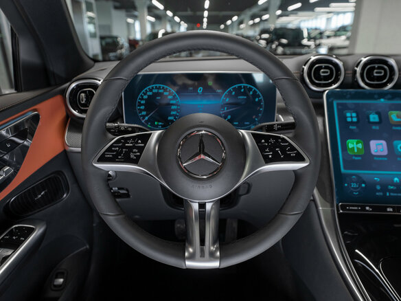 2024 Mercedes-Benz GLC 260 L II (X254), чёрный - вид 10