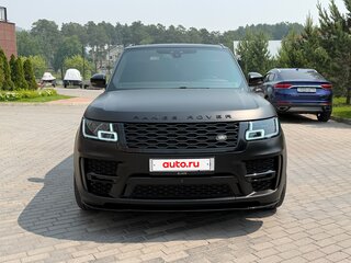 2017 Land Rover Range Rover IV, чёрный, 6000000 рублей, вид 4