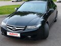 2007 Honda Accord VII Рестайлинг, чёрный - вид 3