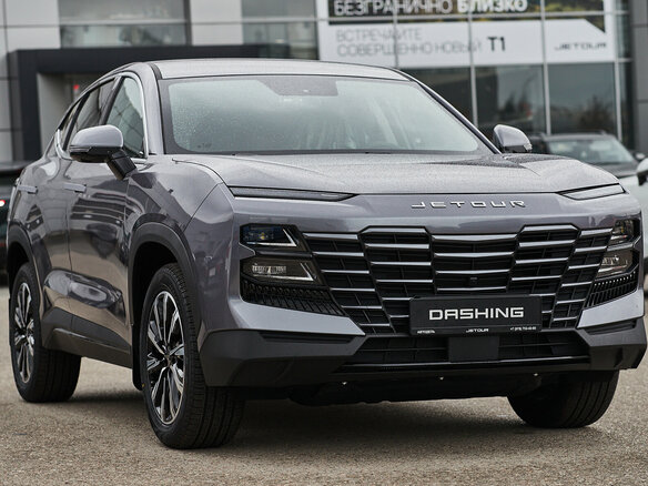 2026 Jetour Dashing I, серый, 2709900 рублей - вид 2