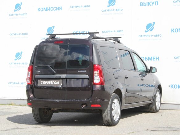 2017 Lada (ВАЗ) Largus I, коричневый - вид 4